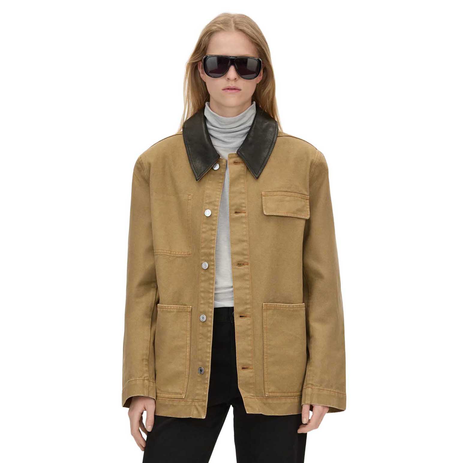 Camilla and Marc Luca Denim Utility Jacket